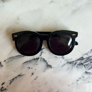 Karen Walker super duper thistle sunglasses